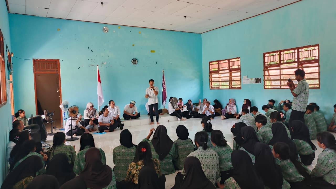 Perpisahan Dengan Bapak Wisnu Sasongko, S.Pd