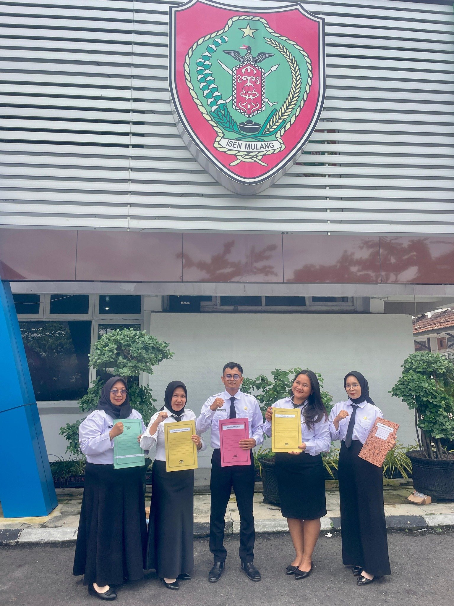 Pelantikan Guru PPPK SMAN 1 Teweh Baru 