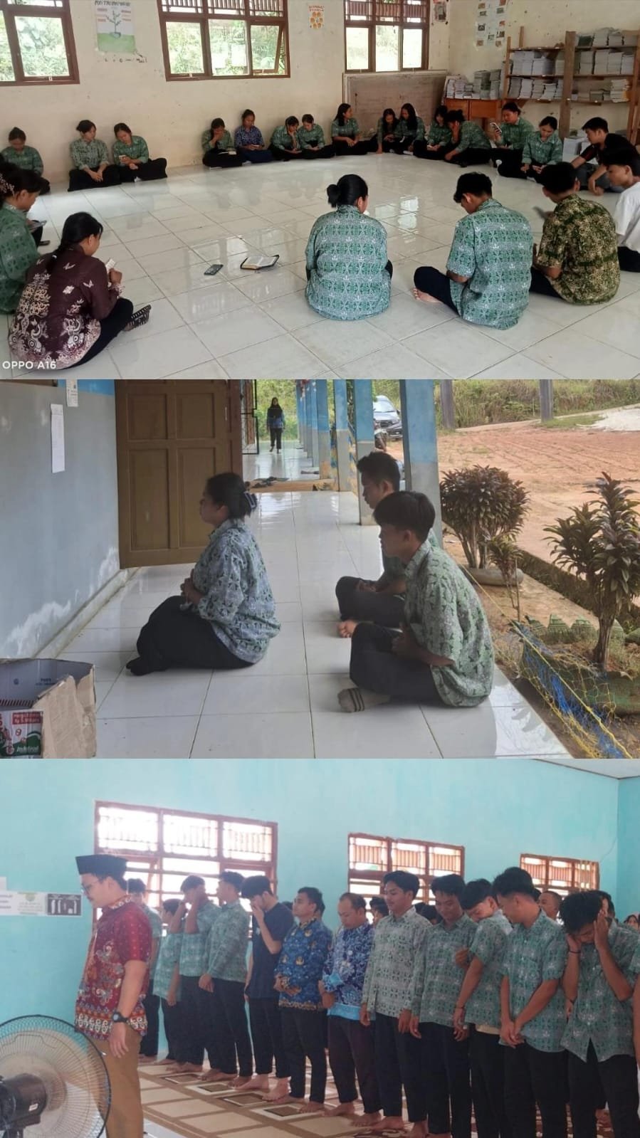 Ibadah Siang Seluruh Agama 