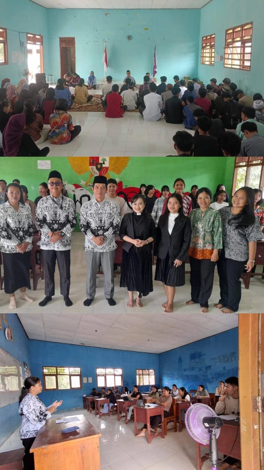 Kegiatan PPK di SMA Negeri 1 Teweh Baru