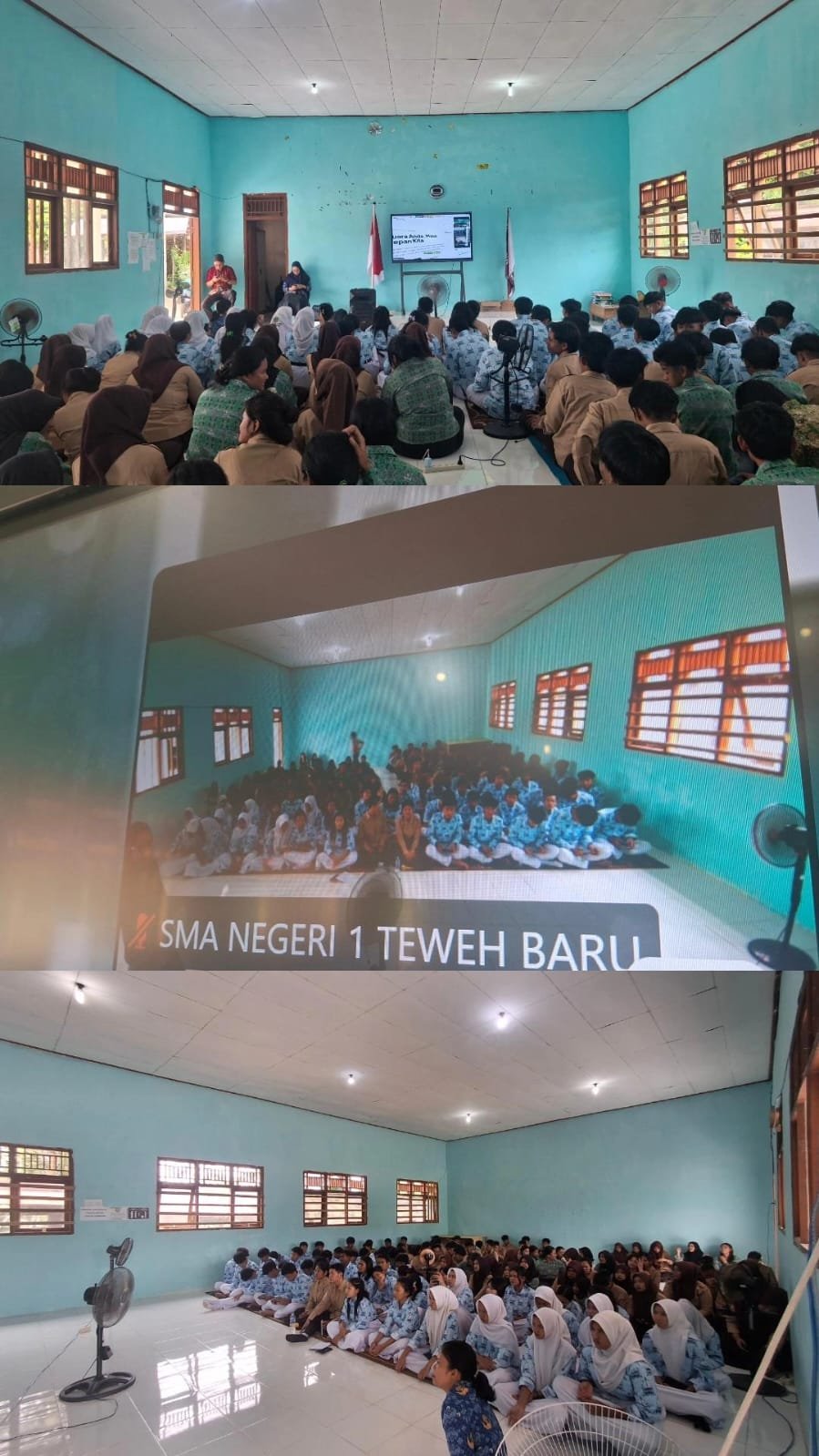 Mengikuti Kegiatan Zoom 