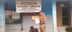 Bantuan Laptop Dari Bapak Presiden 