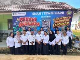 Perpisahan Guru