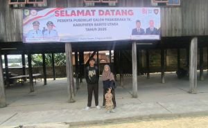 Pengantaran Anggota Paskibraka