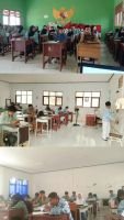 Tatap Muka Terbatas SMA Negeri 1 Teweh Baru