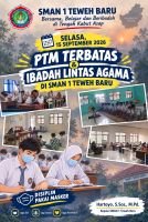 Tatap Muka Terbatas Di SMA Negeri 1 Teweh Baru