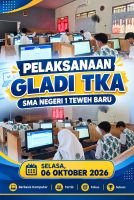 Pelaksanaan Gladi TKA Hari-2